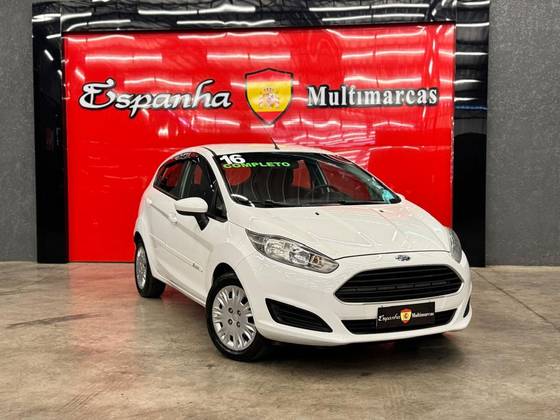 FORD FIESTA 1.5 S HATCH 16V FLEX 4P MANUAL FORD FIESTA 1.5 S HATCH 16V FLEX 4P MANUAL